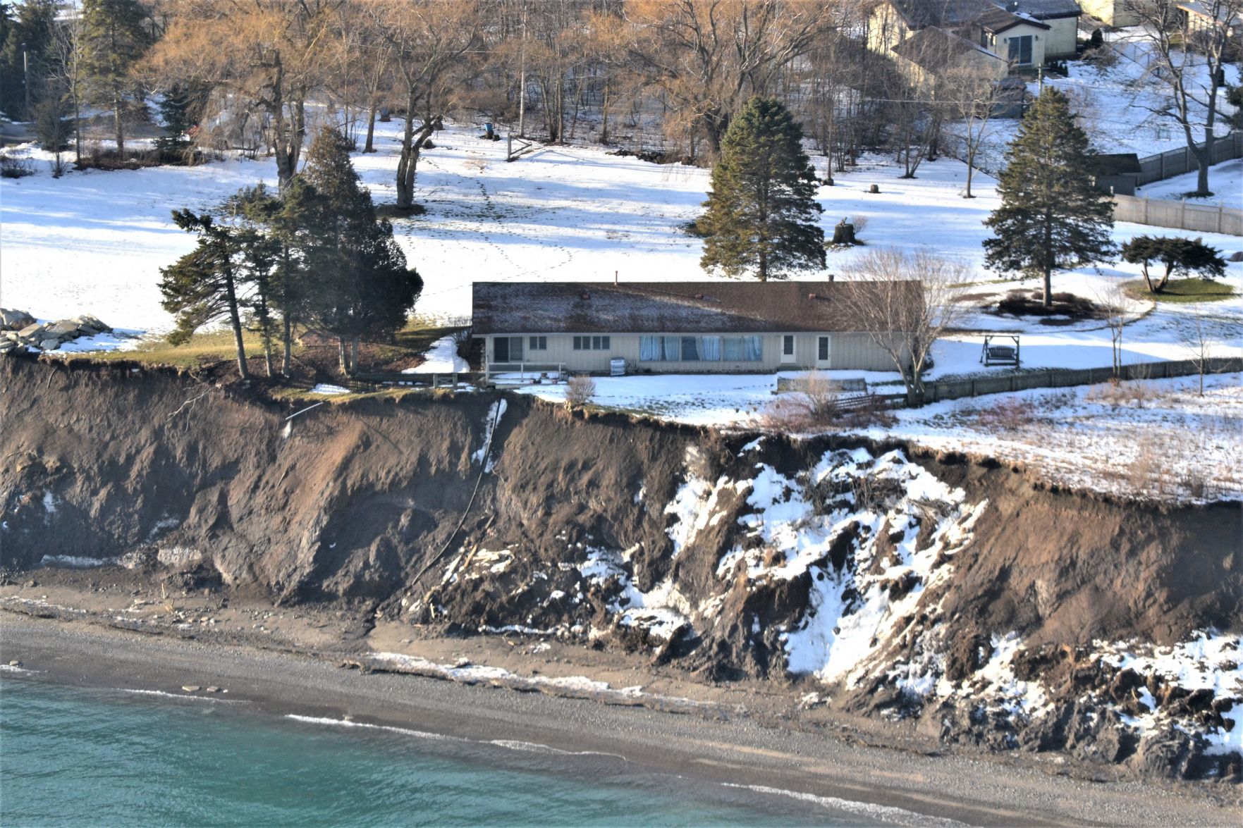 Feb. 3 Caledonia flyover